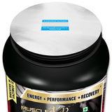 MuscleXP 100% Whey Protein - 2Kg (4.4 lbs), Double Rich Chocolate - The New Whey Standards